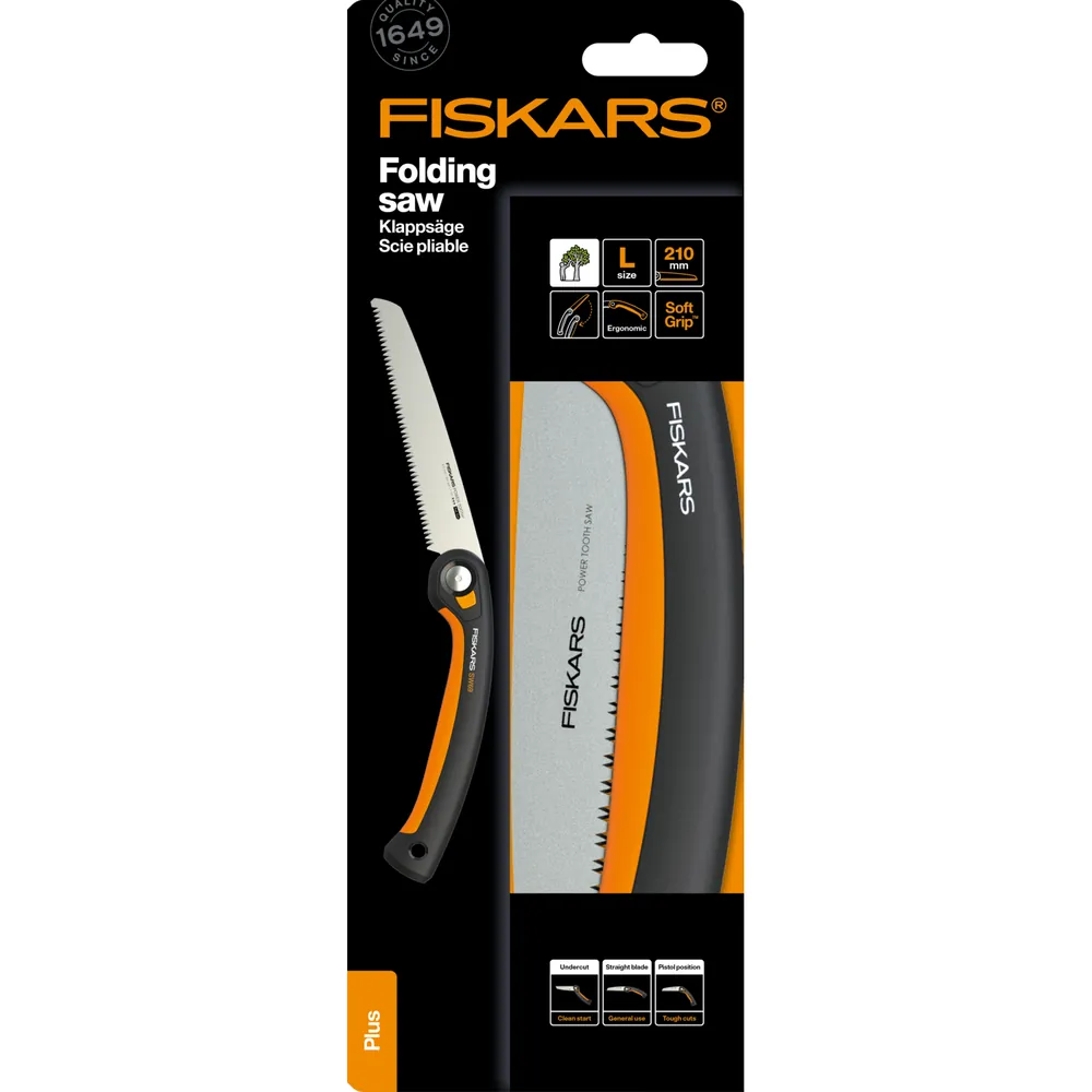 FISKARS Plus Klappsäge SW69 Produktbild img7 L
