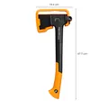 FISKARS X-series™ X18 Universal- Axt S Klinge Produktbild img4 S