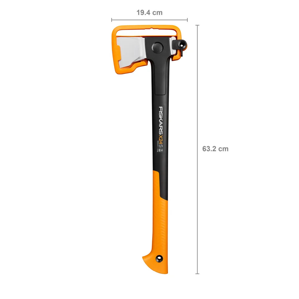 FISKARS X-series™ X24 Spaltaxt S Klinge Produktbild img4 L
