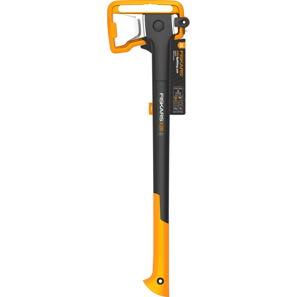 FISKARS X-series™ X28 Spaltaxt M Klinge, langer Schaft Produktbild img5 L