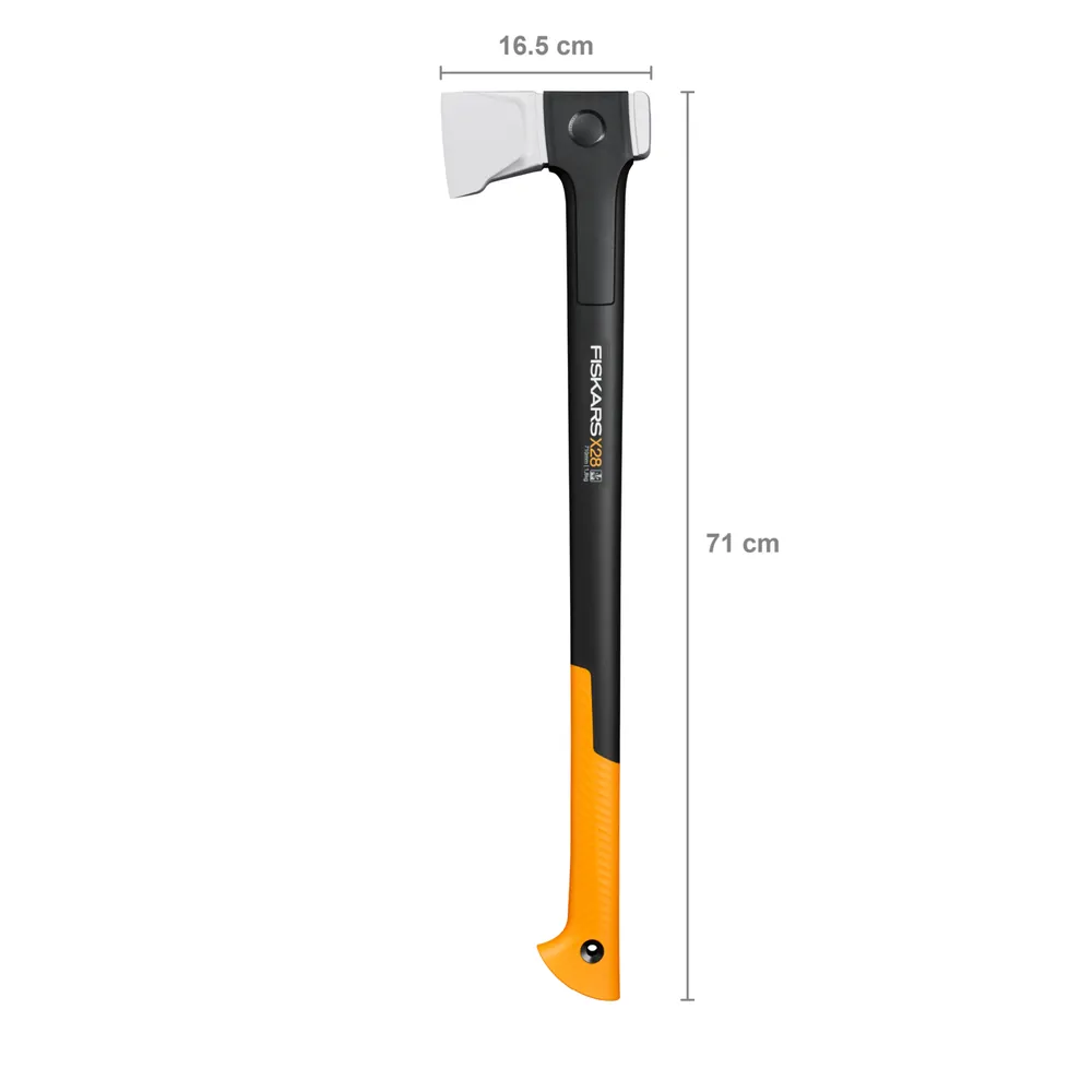 FISKARS X-series™ X28 Spaltaxt M Klinge, langer Schaft Produktbild img2 L