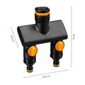FISKARS® Comfort 2-Wege-Ventil, On/Off Produktbild img6 S