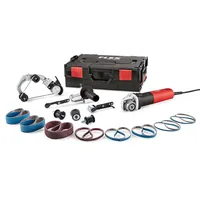 FLEX Rohrbandschleifer und Bandfeile TRINOXFLEX im Set BRE 8-4 INOX Set Produktbild