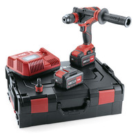 FLEX 4-Gang Akku-Bohrschrauber 18,0 V DD 4G 18.0-EC/5.0 Set Produktbild