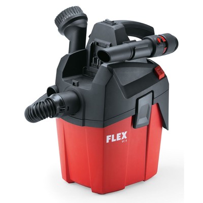 Produktbild von FLEX - Kompakt Sauger mit manueller Filterabreinigung, 6 l, Klasse L VC 6 L MC 