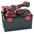 FLEX Akku-Exzenterpolierer 18,0 V XFE 15 150 18.0-EC/5.0 Set Produktbild