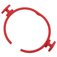 Produktbild von FLEX - Clip-Schnellspannring rot SH-FC 32