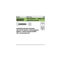 Produktbild von NOBRAND - Schrauben ART 88203 RST+ mit LIKO & ISR 2,5 x 10 -T8 Stahl gal Zn gal