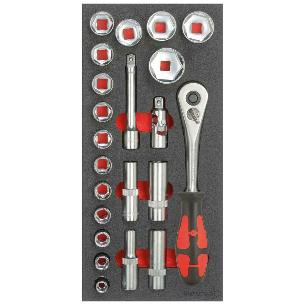 FORMAT Werkzeugmodul 1/3 Steckschlüssel 1/2" Produktbild img1 L