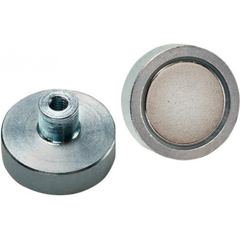 FORMAT Neodym Magnet Flachgreifer mit Gewindebuchse Produktbild img1 L