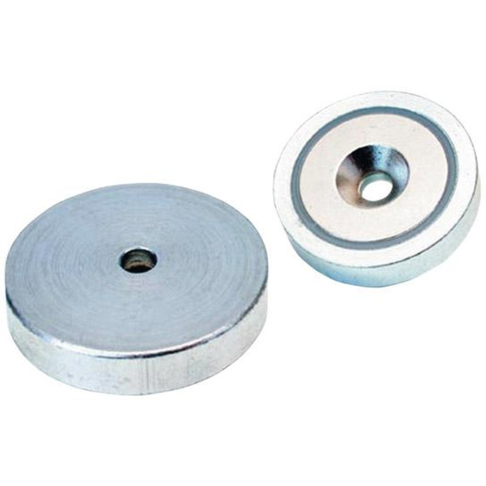 FORMAT Neodym Magnet Flachgreifer mit Bohrung Produktbild img1 L