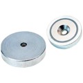 Produktbild von FORMAT - Flachgreifer-Magnet NdFeB mit Bohrung 32x7mm