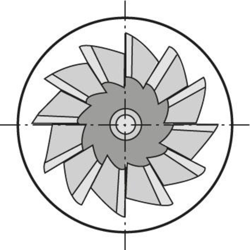FORMAT Winkelfräser DIN 1833 Form C 60° HSS Co5 ø40mm Produktbild img3 L