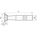 FORMAT Winkelfräser DIN 1833 Form C 60° HSS Co5 ø40mm Produktbild img2 S