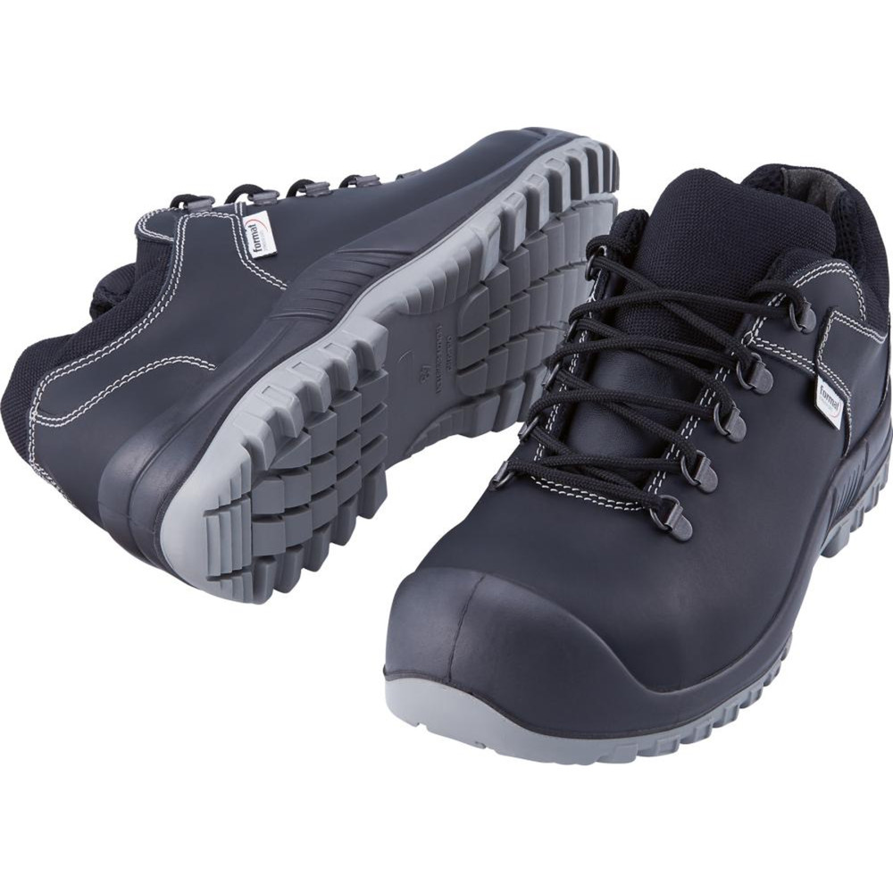 FORMAT Sicherheits Halbschuh, S3,, silber Produktbild img1 L
