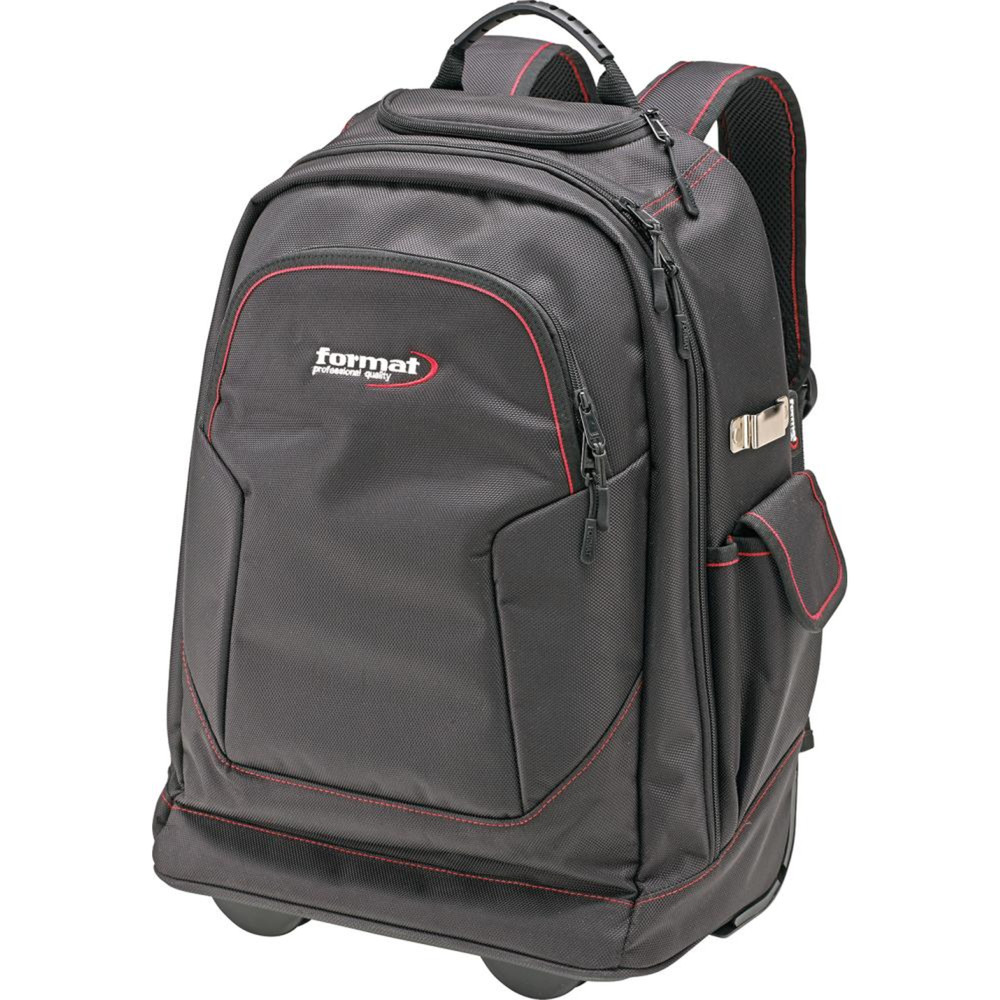 FORMAT Werkzeugrucksack mit Rollen Produktbild img2 L