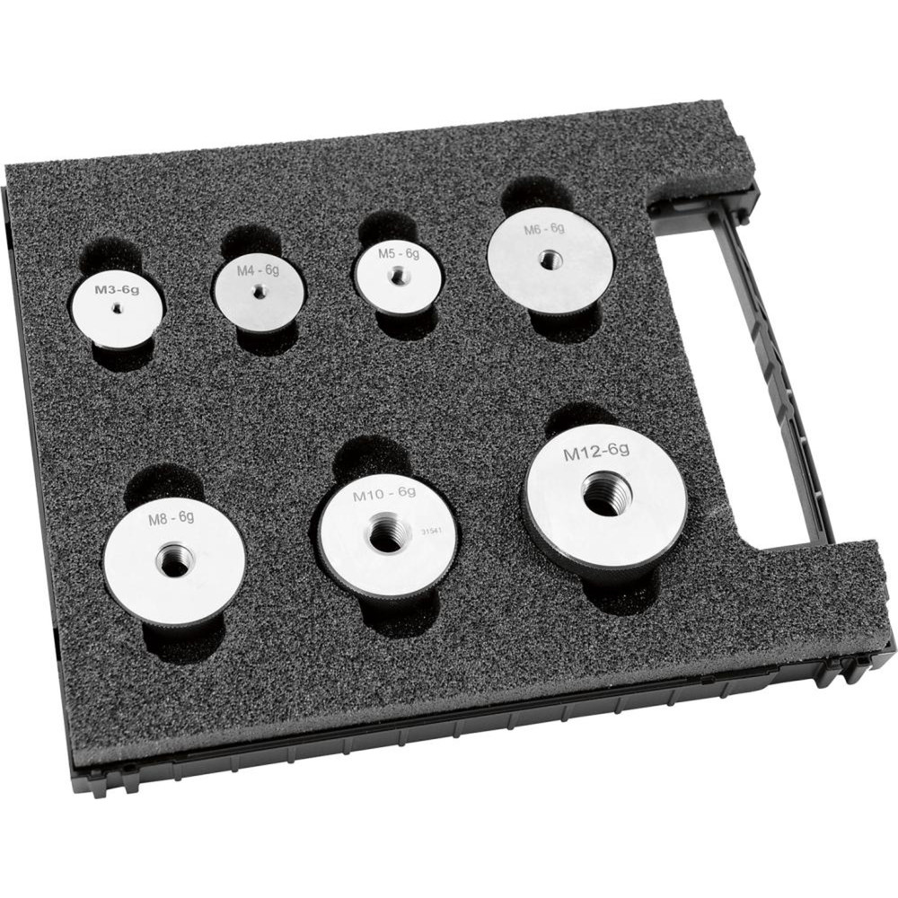 FORMAT Gewinde-Gutlehrring-Set 6G, M3-M12 Produktbild img1 L