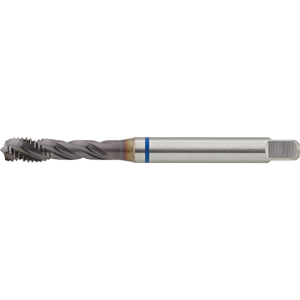 FORMAT Maschinengewindebohrer DIN 371 HSSE TiCN Typ INOX 6H Sackloch M10 Produktbild img1 L