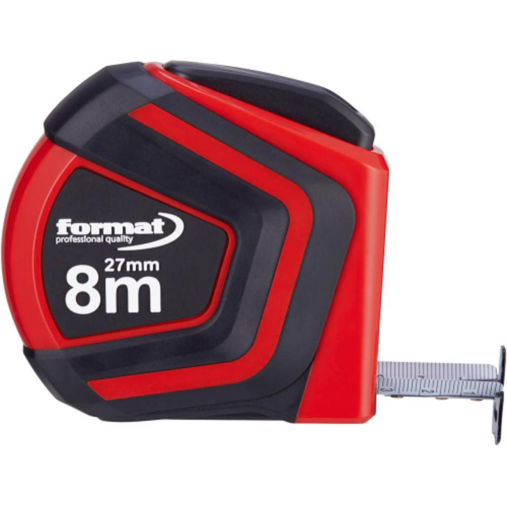 FORMAT Taschenbandmaß Autolock weiß Produktbild img1 L