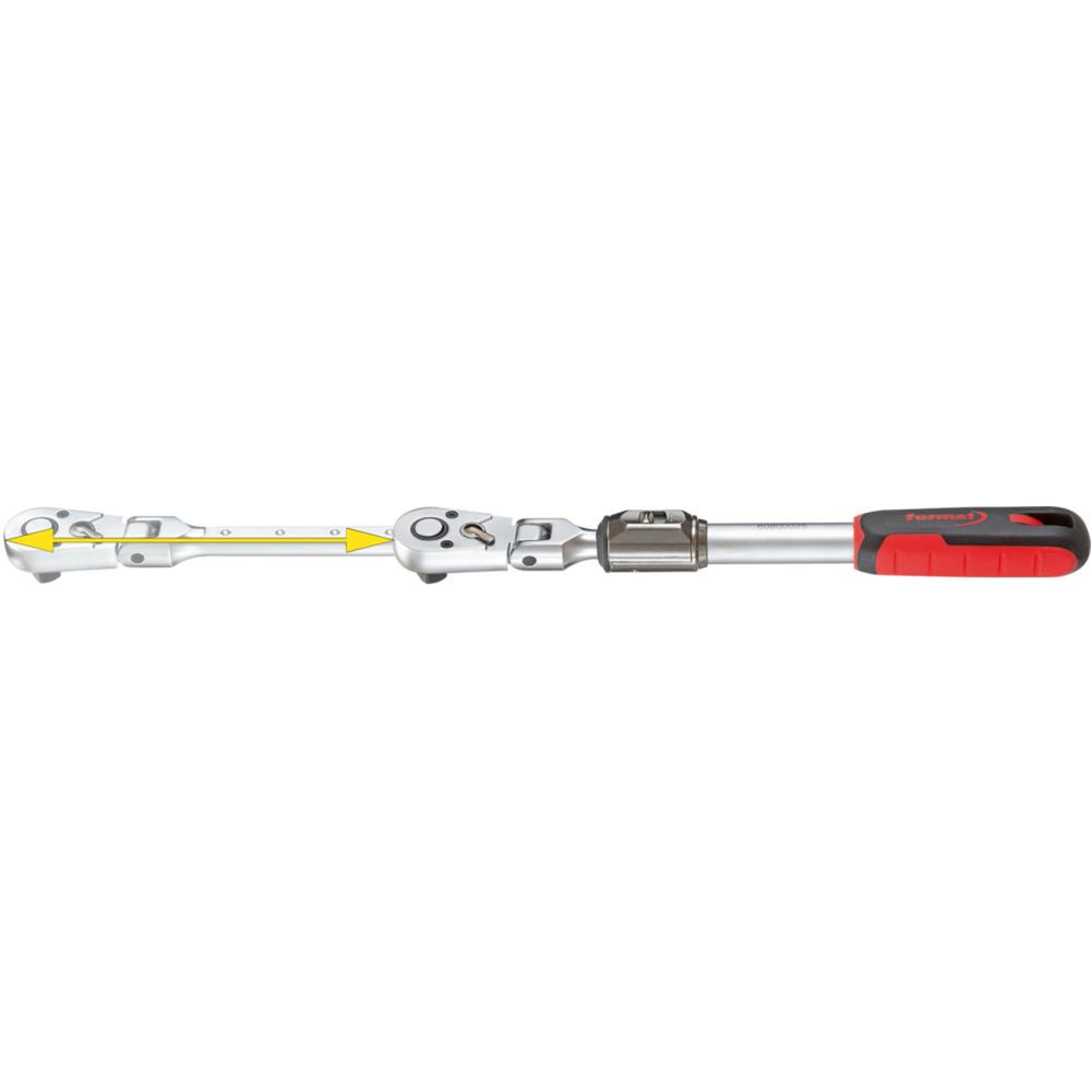FORMAT Teleskop-Umschaltknarre 1/2" 60 Zähne 355-495mm Produktbild img1 L