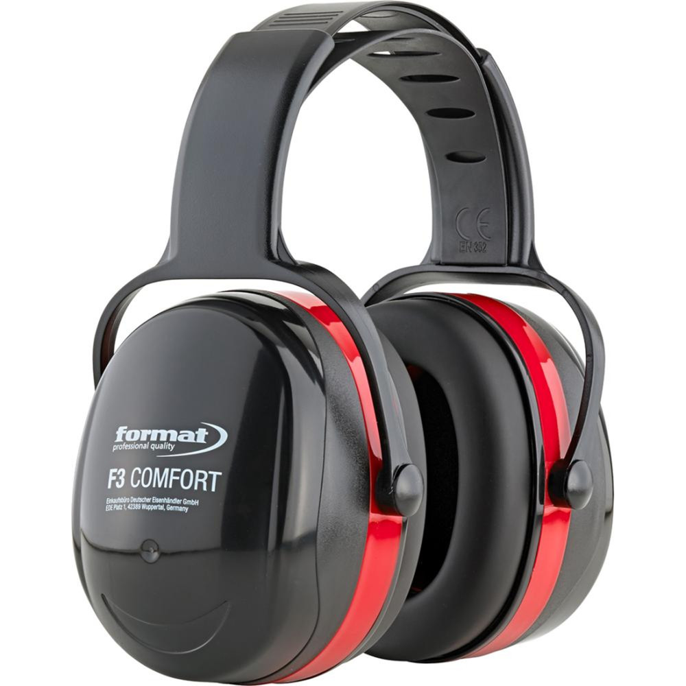 FORMAT Kapselgehörschützer F3 Comfort Produktbild img1 L