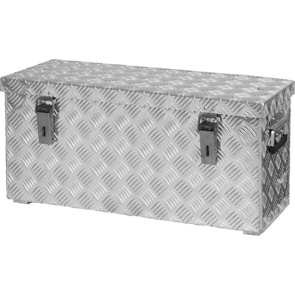 FORMAT Alu Transportkiste 628x275x280mm Riffelblech 48 Liter Produktbild img2 L