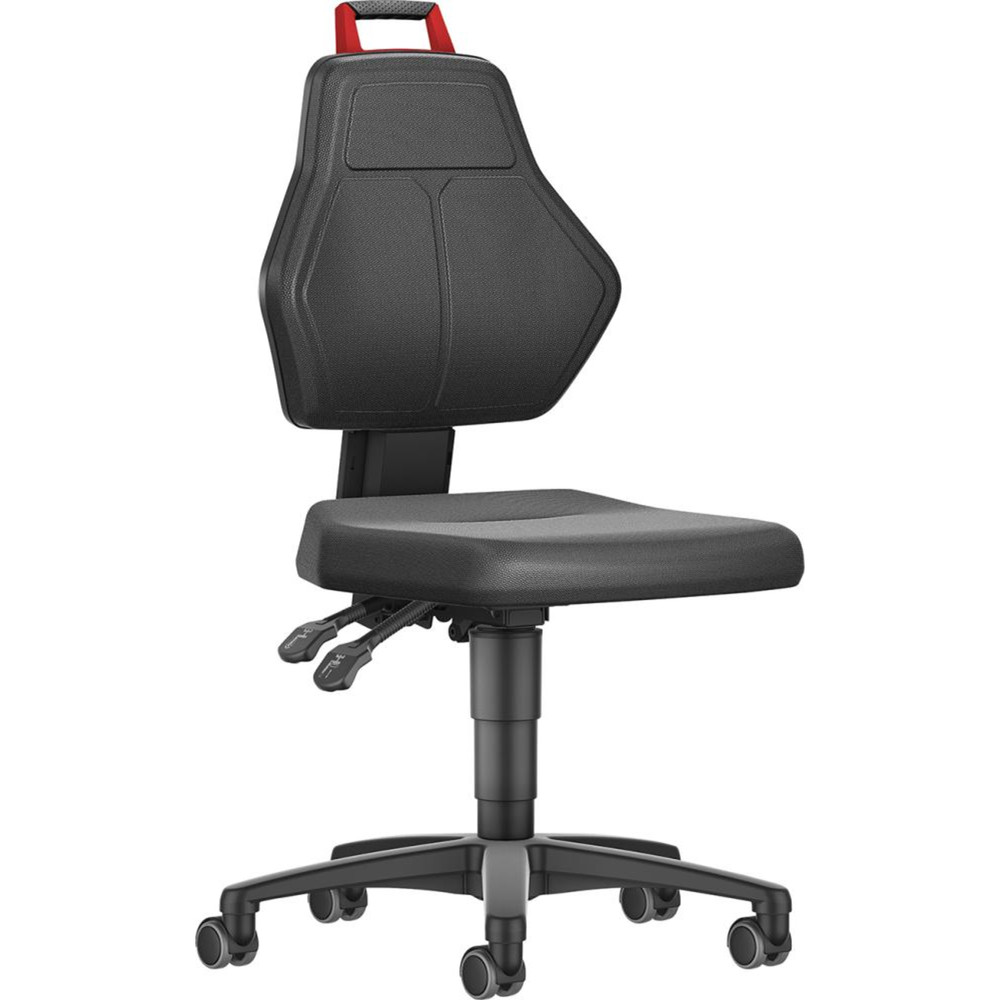 FORMAT Arbeitsstuhl Supertec mit Rollen Produktbild img2 L