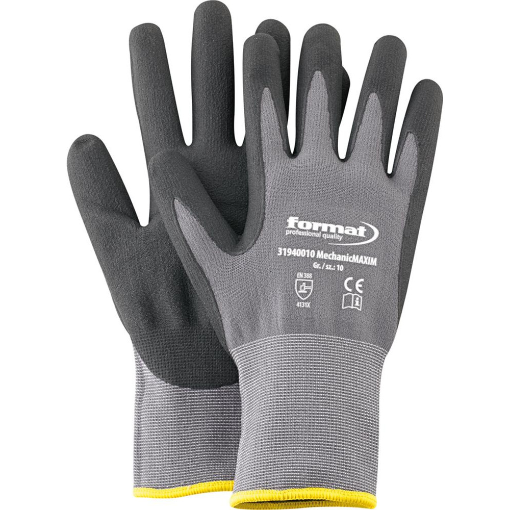 FORMAT Handschuh Maxim, ohne Noppen Produktbild img1 L
