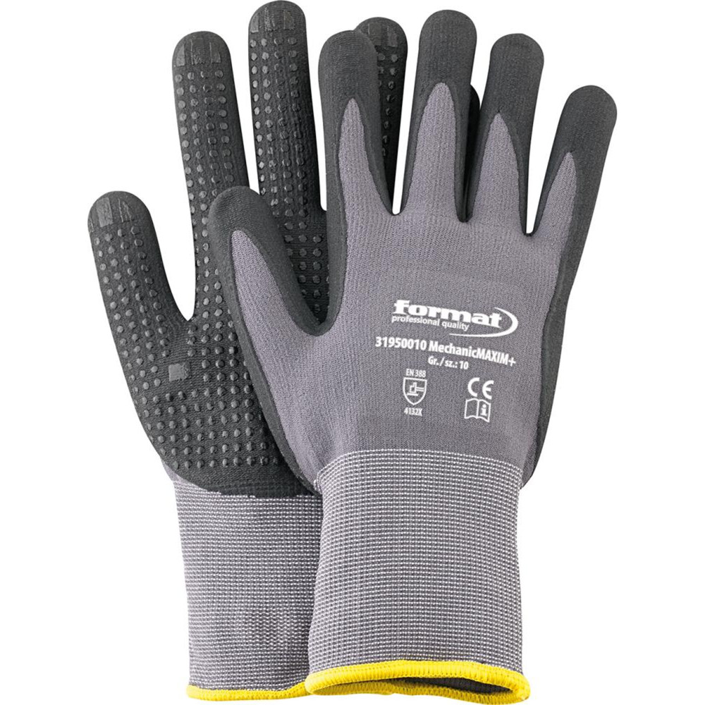 FORMAT Handschuh Maxim+, mit Noppen Produktbild img1 L