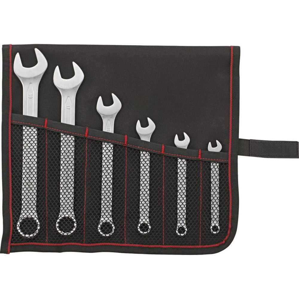 FORMAT Ringmaulschlüssel-Satz DIN 3113A 8-teilig in Rolltasche Produktbild img2 L