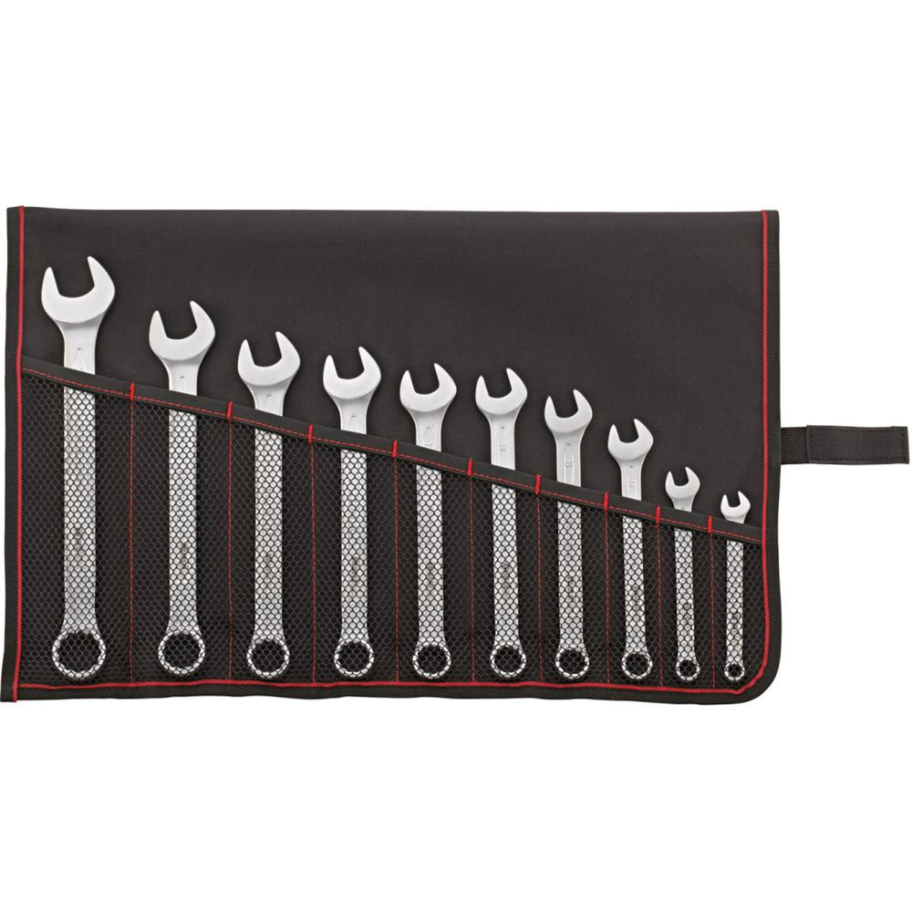 FORMAT Ringmaulschlüssel-Satz DIN 3113A 10-teilig in Rolltasche Produktbild img2 L