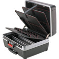 FORMAT Werkzeugtrolly, Werkzeugkoffer leer 485x375x230mm HDPE Produktbild img2 S