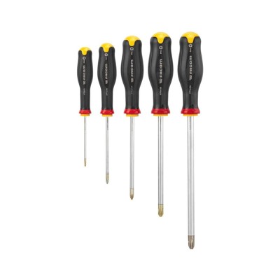 Produktbild von Facom - Schraubendreher PROTWIST, Satz, 5-teilig ATP.J5