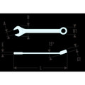 Produktbild von Facom - Ring-Maulschlüssel 40 extra lang 32mm 40.32LA