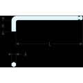 Produktbild von Facom - Stiftschlüssel lang Kugelkopf 5mm 83SH.5