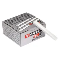 Facom Steatit weiß 10 x 100mm, 50 Stück DELA.3310.00 Produktbild