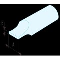 Produktbild von Facom - Bit Serie 6 - Rille Schlitz 4mm ES.604