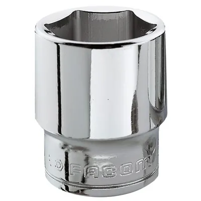 Produktbild von Facom - Steckschlüssel 3/8" 6-Kant 24mm J.24H