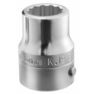 Produktbild von Facom - Steckschlüssel 3/4" 12-Kant 1.5/8" K.1P5/8B