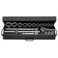 Produktbild von Facom - Steckschlüssel-Set 3/4" 12-Kant 18-teilig K.436E