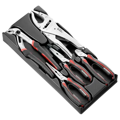 Produktbild von Facom - Modul - Mechaniker-Zangen, 5-teilig MOD.CPEA5