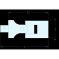 Produktbild von Facom - Universal-Kardangelenk 1/4" R.240A