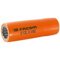 Produktbild von Facom - Steckschlüssel 1/2" 1000V VSE 12mm S.12LAVSE