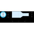 Produktbild von Facom - Steckschlüssel 1/2" 1000V VSE 12mm S.12LAVSE