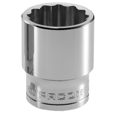 Produktbild von Facom - Steckschlüssel 1/2" 12-Kant 25mm S.25