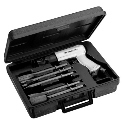 Produktbild von Facom - Druckluft-Meißelhammer, Set 6-teilig V.321AH