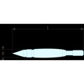 Produktbild von Facom - Druckluft-Gravurstift mit Karbidspitze V.820F