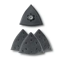 FEIN Schleifset, Kantenlänge 130mm, Aufnahme Starlock Plus Produktbild