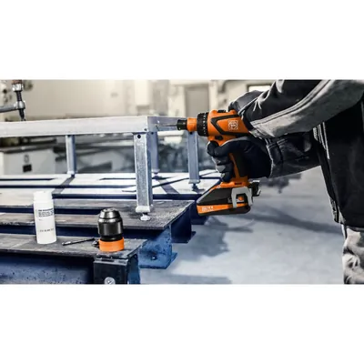 Produktbild von FEIN - Akku-Aktions-Set 18 V Bohrschrauber + Bohrhammer