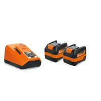 Produktbild von FEIN - Akku-Starter-Set, Ladegerät ALG 80, 2 Akkus 12V/6Ah